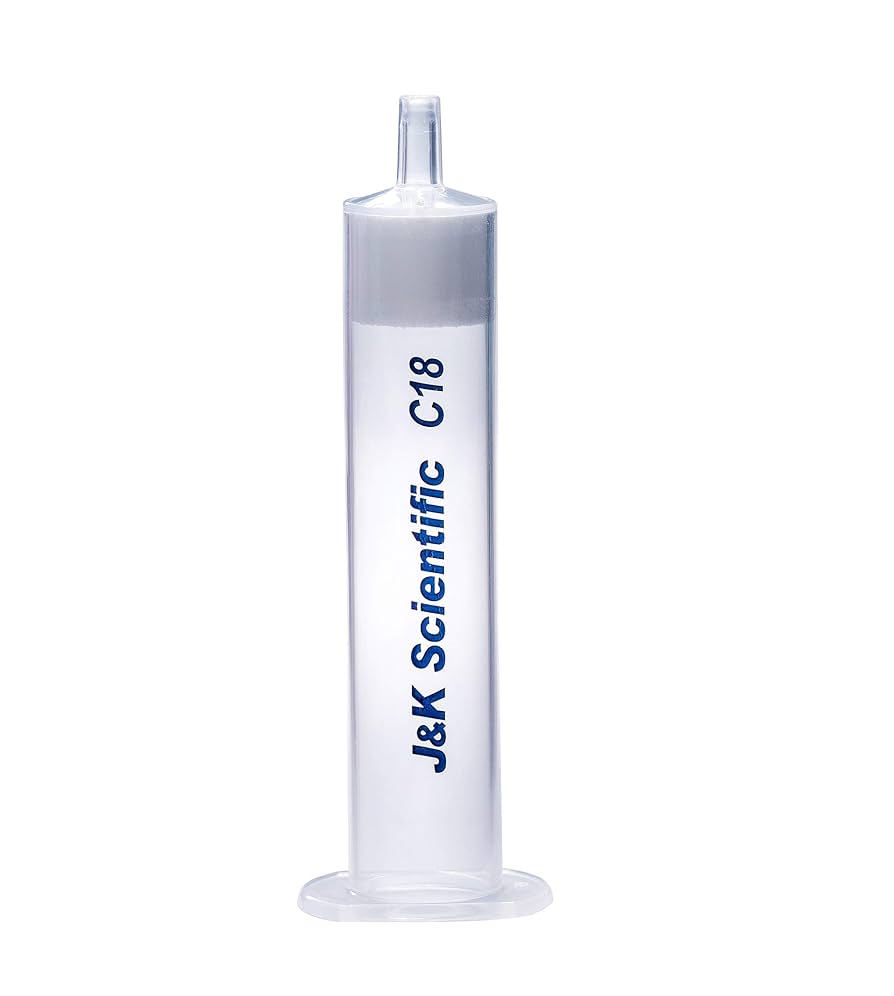J&K Scientific C18 Solid Phase Extraction Cartridges (SPE